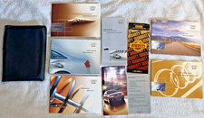 2003 AUDI A6 AVANT OWNERS OWNER OPERATOR MANUAL BOOKS BOOK SET 3.0 V6 CASE