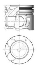 KOLBENSCHMIDT 41704600 PISTON