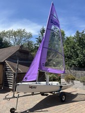 Topaz Race + Sailing Dinghy