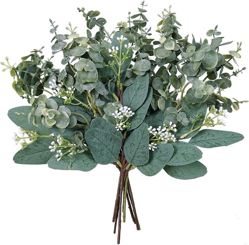 Mixed eucalyptus leaves stems - mixed,