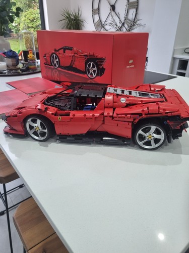 Lego technic ferrari - technic:, daytona