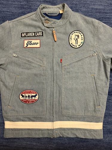 Levi mclaren racing denim - levi's,