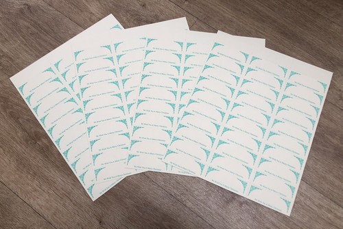 Sheets 30 perforated - 4,