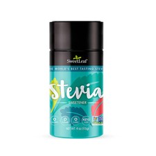 Premium Natural Stevia Sweetener 4oz by SweetLeaf - Zero Calories&Carbs 