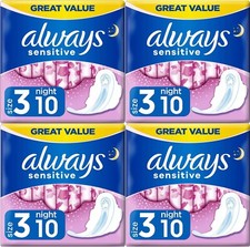 Always Sensitive Night Ultra