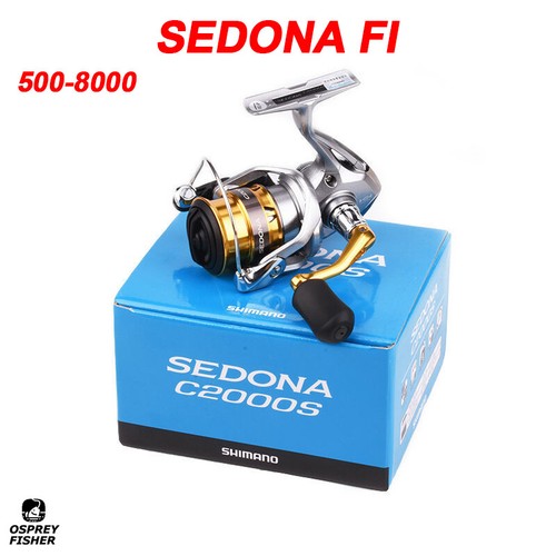 Shimano sedona spinning - shimano,