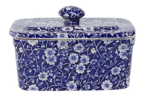 Burleigh blue calico - blue,