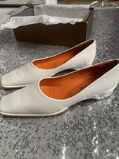 audley london white shoes size