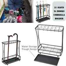 Umbrella Stand Holder Walking Stick Metal Freestanding Indoor Home Decor