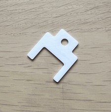 Plastic Key for Kimberly Clark