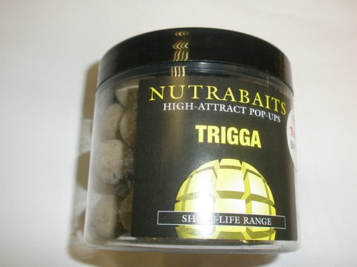 Nutrabaits 15mm boilie pop ups - 15mm,