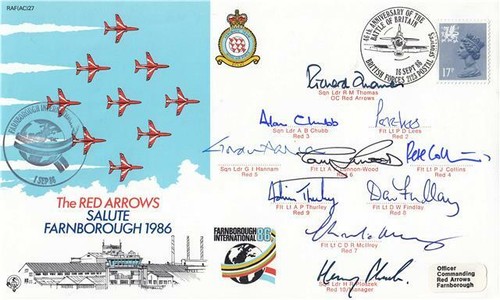 Raf the red arrows - 27,