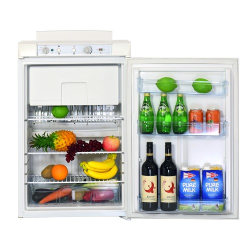 100l gas van fridge freezer - 100l,