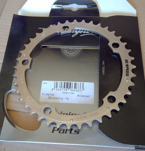 Campagnolo record speed 40t - campagnolo,