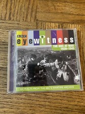 BBC Eyewitness CD Audiobook
