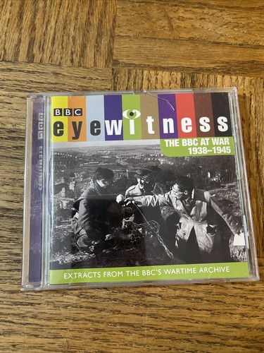 Bbc eyewitness audiobook - cd,