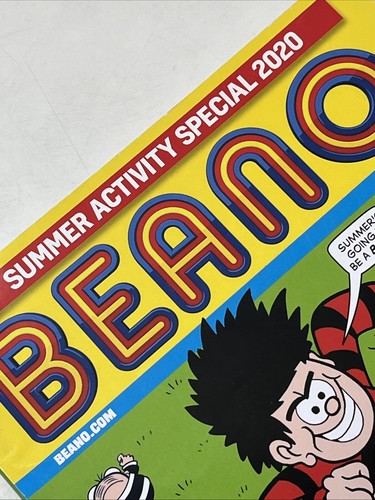 The beano summer - beano,