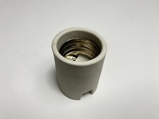 E40 GES Porcelain Lampholder Straight SON HQI HID Metal Halide Used