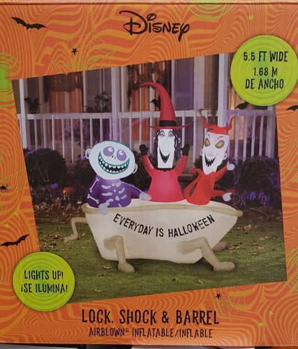 Gemmy 5ft wide nightmares - gemmy,