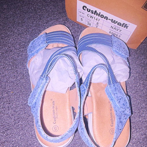 Cushion walk womens navy - cushion-walk,