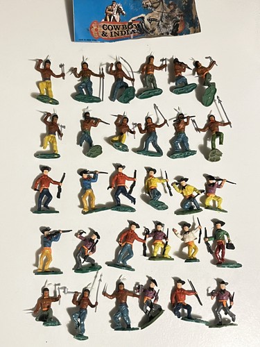 Nos vintage timpo - timpo, cowboy