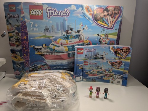 Lego friends 41381 rescue - lego,