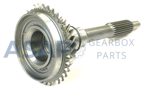 Mt75 gearbox first motion - mt75,