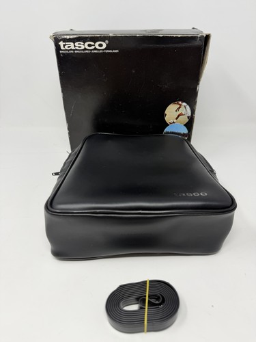 Vintage tasco 312 10x50 fully - vintage,