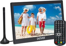 Portable TV 10 Inch HDMI In