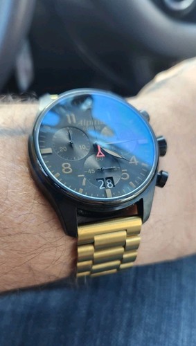 Alpina startimer pilot - startimer,