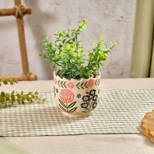 Flourish and foliage stoneware - flourish,