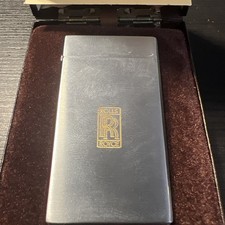 Vintage Rolls Royce Colibri Of London Molectric Cigarette Lighter Quarzo Elec B