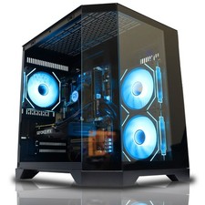 Core i7 RGB Gaming PC Desktop - 32GB RAM / 1TB SSD / Nvidia RTX 3050 / WiN11 lot