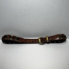 NANNI  -  Leather Belt Made In