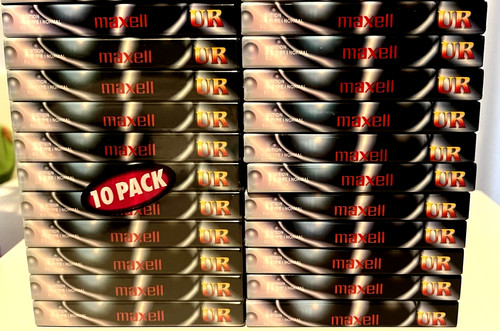 New sealed maxell ur - x, "maxell