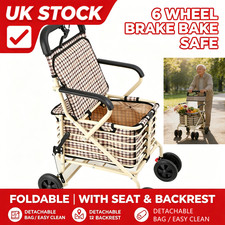 Folding Rollator Walker