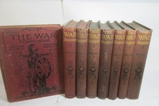 The War Illustrated - World War 1 : 9 volume set by John Hammerton.