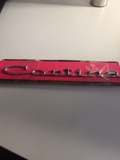 Ford Cortina Mk.1 Boot Badge