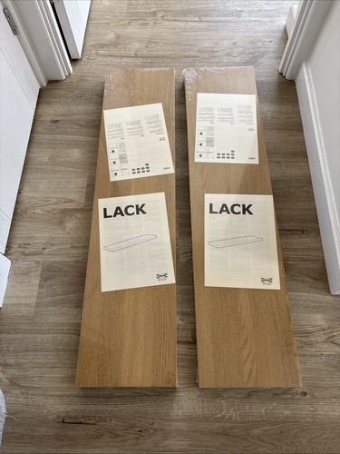 Two ikea lack - two,