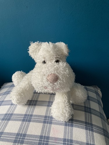 Russ berrie dog fluzzy - berrie,