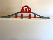 Lego Duplo  3774 train track bridge Complete