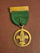 Vintage Boy Scout Medal Of