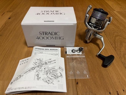 Shimano stradic 4000mhg - stradic,