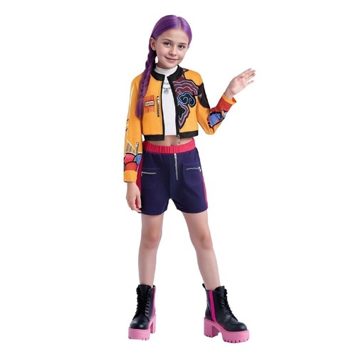 Kids girls kpop demon hunters - demon,