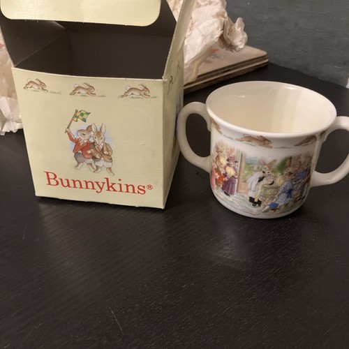 Royal doulton bunnykins fine - royal,