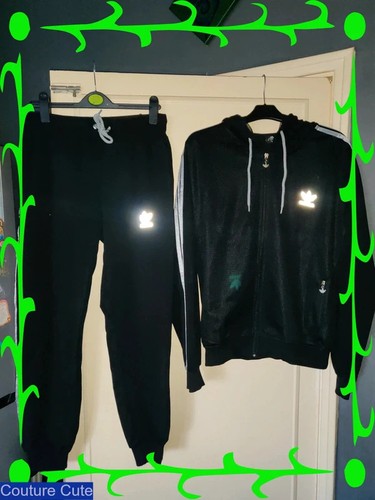 Adidas tracksuit zip - zip, &