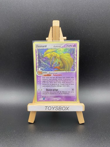 Pokemon card feunard holo - card,