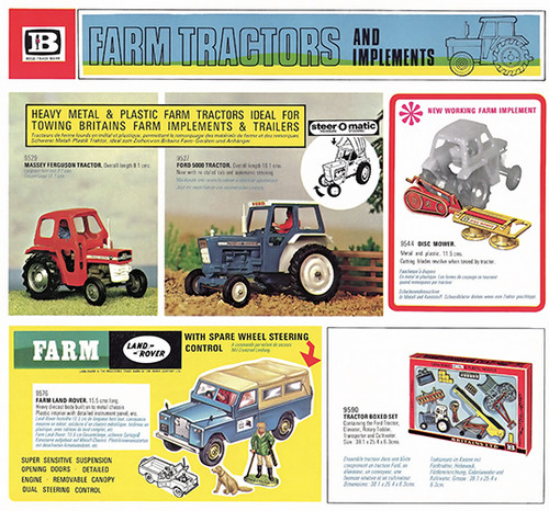 Britains toys farm tractor and - farm,