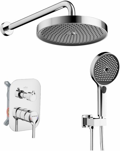 Ronvie concealed shower - ronvie, mixer