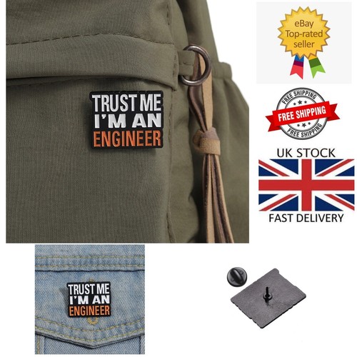 Enamel pin trust i m - -, me
